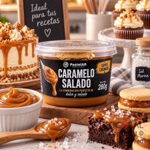CARAMELO SALADO X 280 GR